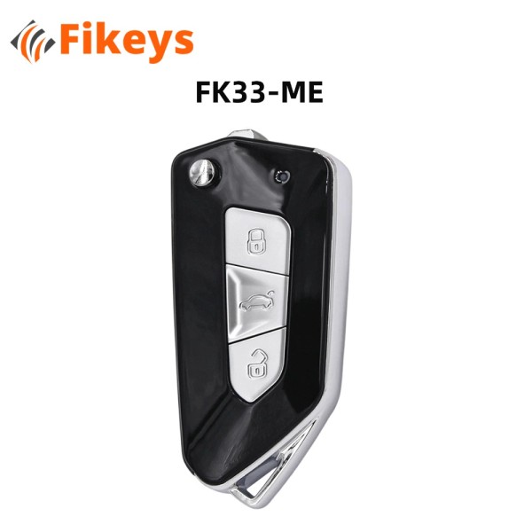 Fikeys 3 Buttons Universal wired remote FK33-ME